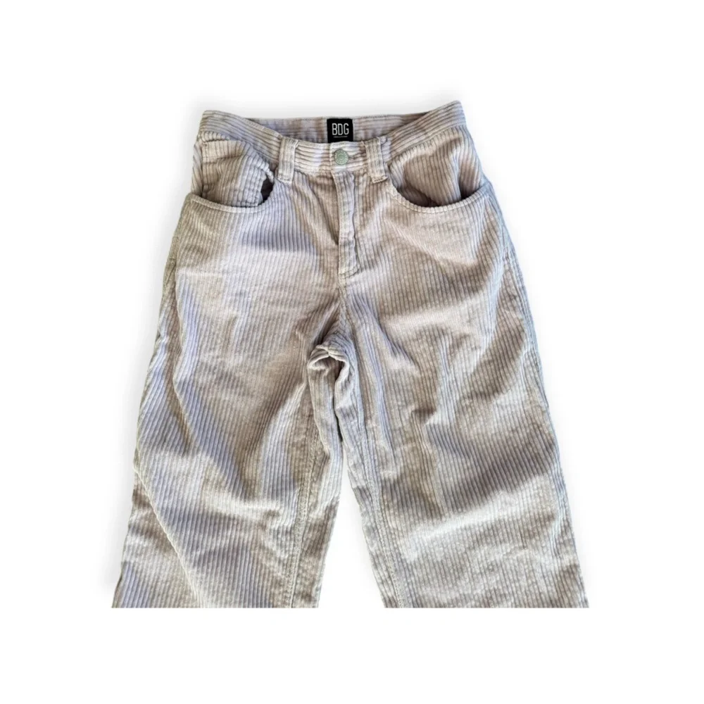 BDG Urban Outfitters purple corduroy pants casual lavender Size 27 cotton - Picture 2 of 8
